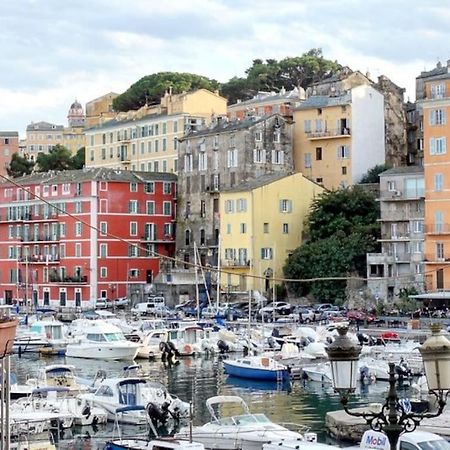 Charmant Studio Climatise Avec Parking, Au Coeur De Pietranera, Plage A 500M, Bastia A 2Km Ville-di-Pietrabugno Buitenkant foto