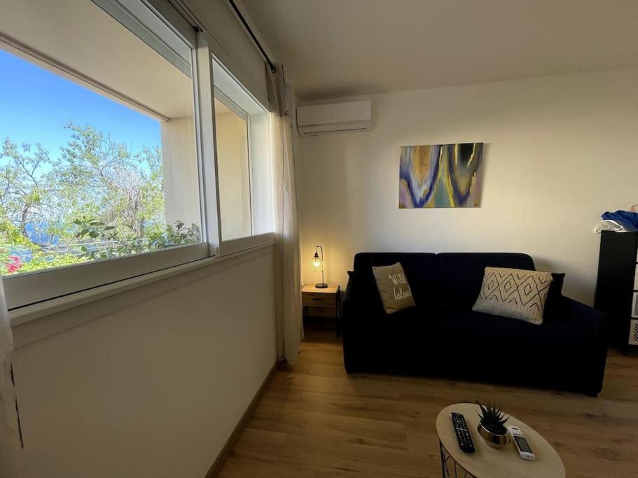 Charmant Studio Climatise Avec Parking, Au Coeur De Pietranera, Plage A 500M, Bastia A 2Km Ville-di-Pietrabugno Buitenkant foto