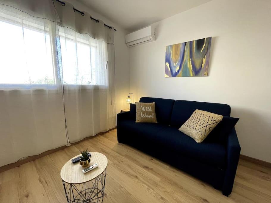 Charmant Studio Climatise Avec Parking, Au Coeur De Pietranera, Plage A 500M, Bastia A 2Km Ville-di-Pietrabugno Buitenkant foto