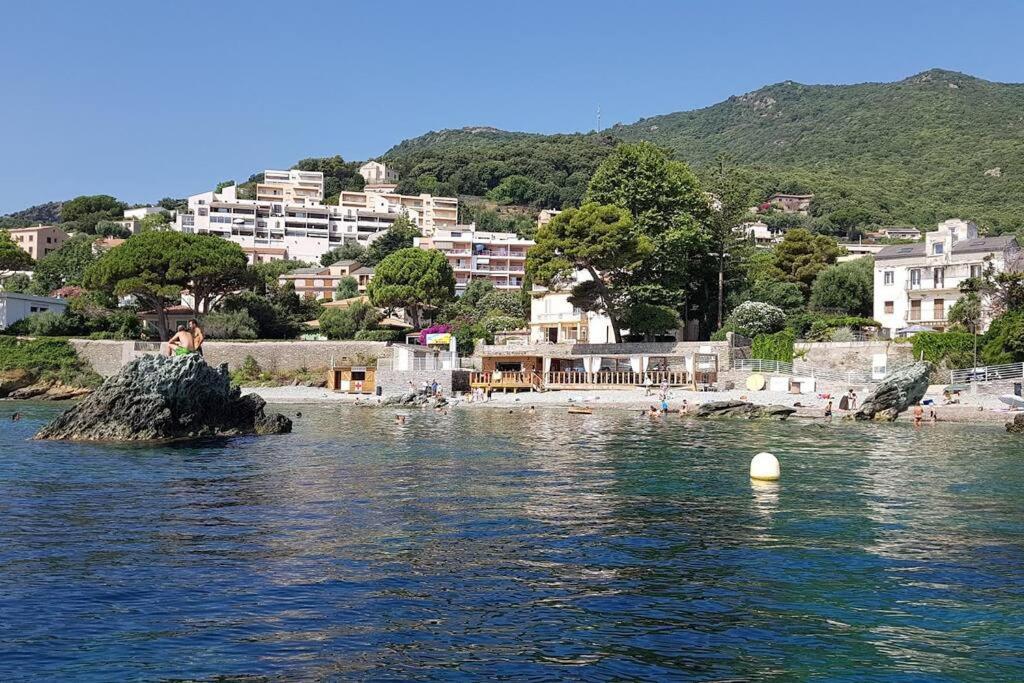 Charmant Studio Climatise Avec Parking, Au Coeur De Pietranera, Plage A 500M, Bastia A 2Km Ville-di-Pietrabugno Buitenkant foto
